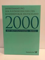 Jahressammlung der Postwertzeichen BRD 2000 Bayern - Markt Schwaben Vorschau