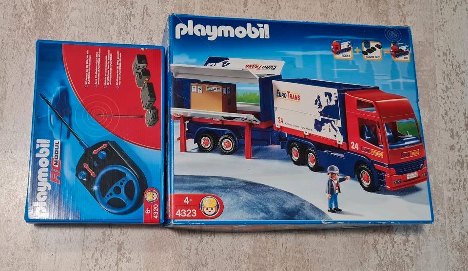 Alert Solformørkelse Ekspert Playmobil LKW 4323 + RC Modul 4320 in Niedersachsen - Salzgitter | Playmobil  günstig kaufen, gebraucht oder neu | eBay Kleinanzeigen ist jetzt  Kleinanzeigen