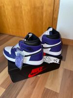 Nike Jordan 1 Retro High Court Purple White || EU 40.5/ US 7.5 Hessen - Griesheim Vorschau