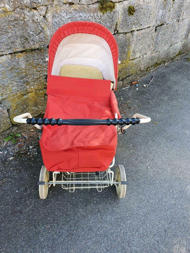 Gesslein Kinderwagen Nostalgie 80er Jahre in Langenburg