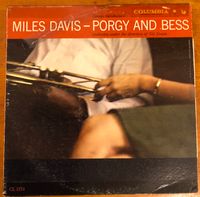 Miles Davis LP Porgy and Bess Niedersachsen - Seelze Vorschau