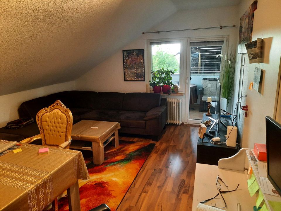 2,5-Zimmer Dachgeschoss-Wohnung  Seigendorf in Hirschaid
