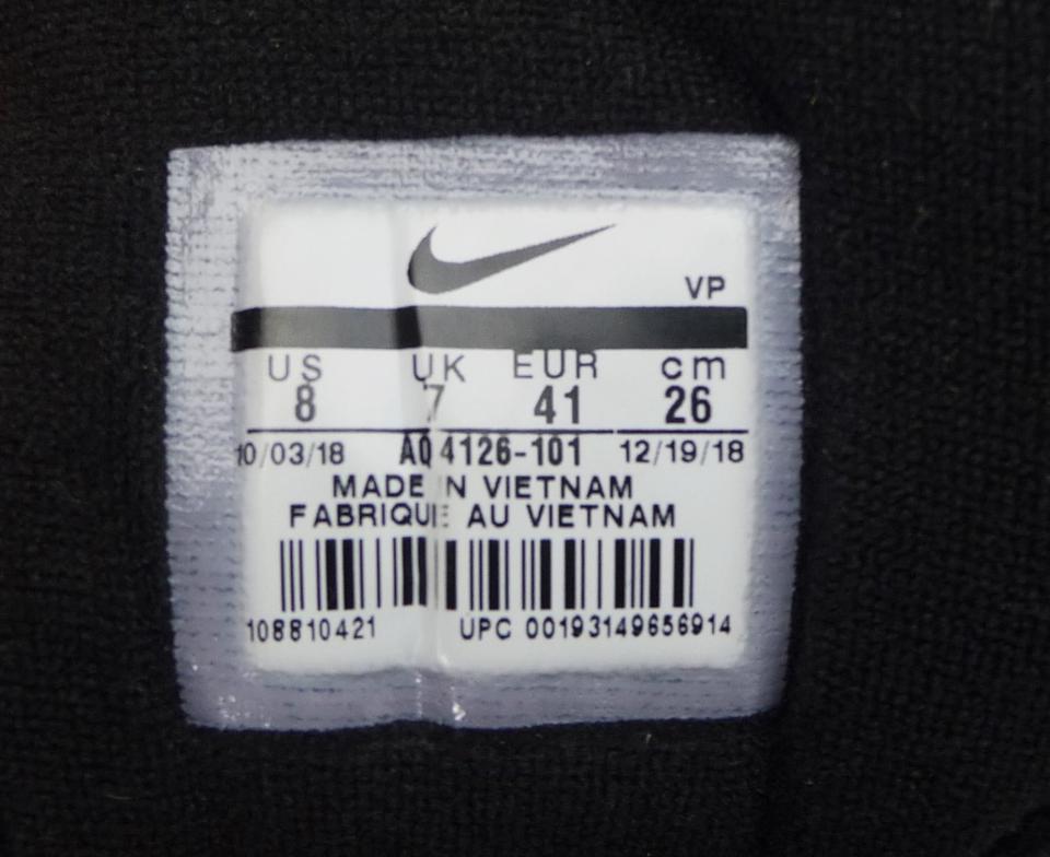 Nike Air Max 97 Schuhe Sneaker Gr. 41 Weiß Schwarz Gelb in Gera