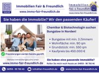 Chemiker und Biotechnologin suchen Bungalow in Norden oder näherer Umgebung! Niedersachsen - Norden Vorschau