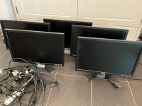 5x Dell E198WFP Monitor 19Zoll TFT DVI VGA 1440x900 Bildschirm Bayern - Eckersdorf Vorschau