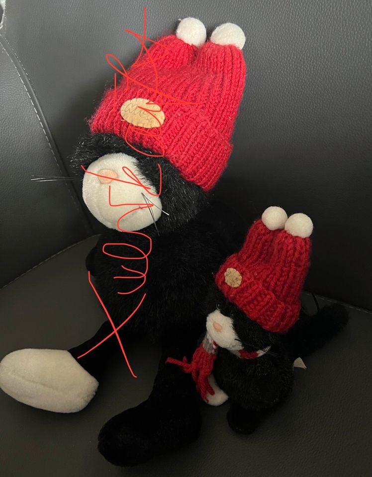 Nici schwarze Katze mit Mütze unbespielt Vintage aus den 80ern in Köln -  Roggendorf/Thenhoven | Kuscheltiere günstig kaufen, gebraucht oder neu |  eBay Kleinanzeigen ist jetzt Kleinanzeigen