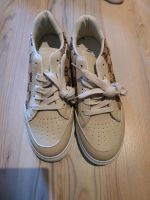 Frauen Schuhe Sneakers beige grau Hessen - Bad Hersfeld Vorschau