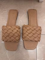 H&M Sandalen braun camelfarbe 38 Berlin - Mitte Vorschau