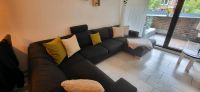 Dunkel Graue Couch/Sofa (3.5m lang) - U Form Nordrhein-Westfalen - Mönchengladbach Vorschau