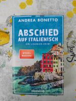 Taschenbuch, Abschied auf italienisch Bayern - Röttenbach (bei Erlangen) Vorschau