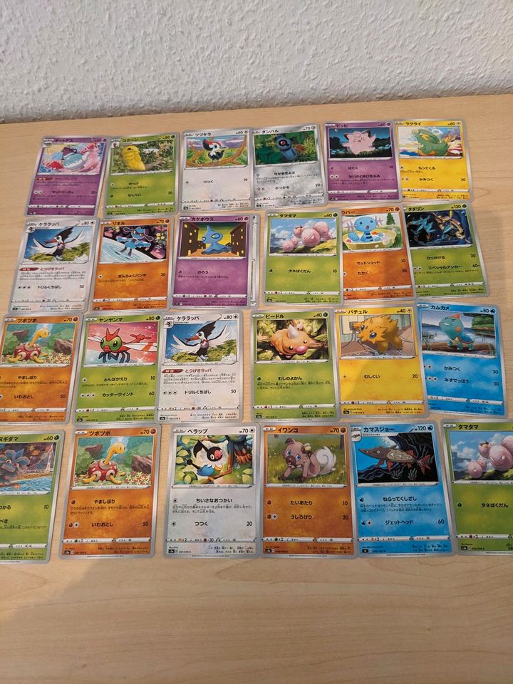 Pokemonkarten, Pokémon, 100 Stück, Paket b 6, sammeln in Rostock