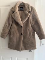 Zara Fellmantel Parka Gr s Nordrhein-Westfalen - Hagen Vorschau