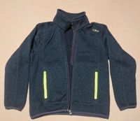 CMP Strickfleecejacke  Gr. 128 in dklblau meliert Bayern - Puchheim Vorschau