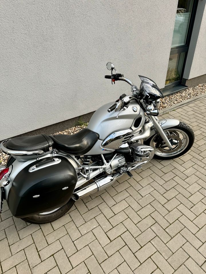 BMW R1200C in Silber Chrom in Blankenfelde-Mahlow