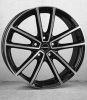 Borbet w Black Polished 8x18 Alufelgen 5/114,3 ET50 225/40 R18 Sachsen-Anhalt - Allstedt Vorschau