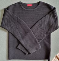 Schicker Boss Schurwollpullover 36 schwarz Niedersachsen - Bovenden Vorschau