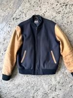 Baseballjacke Schott Leder Jacke Herren XL Berlin - Pankow Vorschau