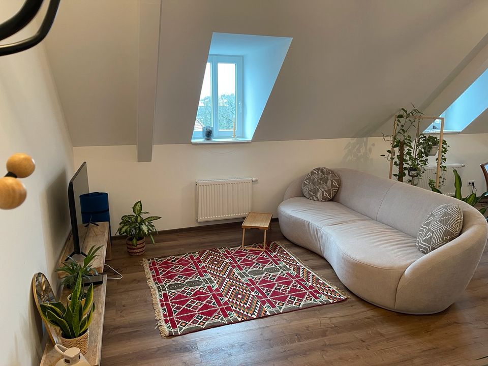 Möblierte 2-Zimmer-Wohnung in Fürth zur Untermiete in Fürth