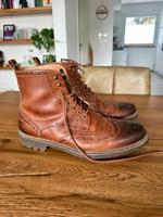 Clarks Herren Lederschuhe Gr. 45 Cognac braun Schuhe Nordrhein-Westfalen - Marl Vorschau