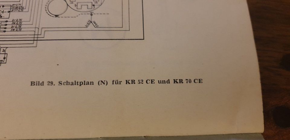 Original IFA SIMSON „Ergänzung Zur Reparaturanleitung“ S51 KR51/2 in Zuchau