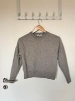 Grauer Uniqlo Pullover 100%Wolle Baden-Württemberg - Freiburg im Breisgau Vorschau