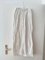 Weiße Cargo/Parachute Hose Mitte - Wedding Vorschau