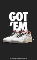 Nike Air Jordan 2 Low x Off White weiß/rot 44,5 RaR Deadstock Neu Berlin - Zehlendorf Vorschau