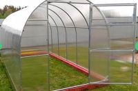 Gewächshaus Mini aus Polycarbonat verz. Stahl 2x4m (8m²) Rostock - Evershagen Vorschau