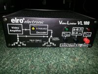 ELRO Electronic Video Limiter VL100; sehr guter Zustand! Mitte - Wedding Vorschau