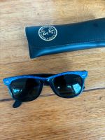 Ray Ban Sonnenbrille schwarz blau Wayfarer Hamburg-Nord - Hamburg Winterhude Vorschau