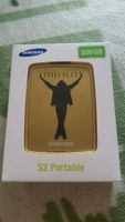 Michael Jackson Festplatte Portable 500GB Gold neu Hamburg - Altona Vorschau