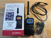 Albrecht Funkscanner AE 33 U mit Akku & USB-Ladebuchse neuwertig Bayern - Alzenau Vorschau