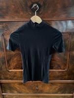 New Yorker Shirt schwarz mit Stehkragen Größe XS Sachsen - Pirna Vorschau