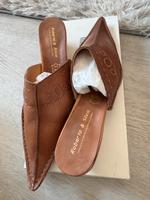 Sabot Damenschuhe Größe 39 braun Niedersachsen - Staufenberg Vorschau