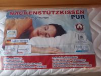 Kopfkissen/Nackenstützkissen 40× 80 cm original verpackt. Bielefeld - Brackwede Vorschau