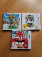 Nintendo 3DS Spiele Animal Crossing, Angry Birds, Die Sims 3 Nordrhein-Westfalen - Mülheim (Ruhr) Vorschau