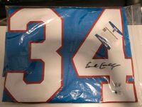 Earl Campbell NFL Houston Oilers Trikot Jersey Autogramm Beckett Schleswig-Holstein - Henstedt-Ulzburg Vorschau