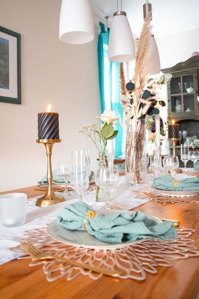 Tischläufer Hochzeit mieten leihen Deko Feier Trauung in Ahlen