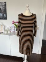 Schwarz-Beige gestreiftes Kleid von Vila in S zu verkaufen Wuppertal - Ronsdorf Vorschau