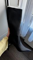 Stiefel schwarz ungetragen Bayern - Meitingen Vorschau