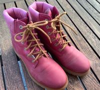 PANAMA JACK -  Leder Boots / Schnürstiefel pink / fuchsia Gr. 37 Bayern - Eggolsheim Vorschau
