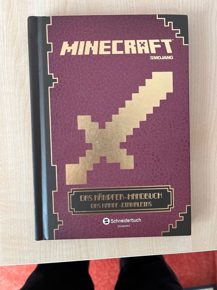 Minecraft Handbuch Trio|Kämpfer/Schaltkreis/Konstruktion in Preetz