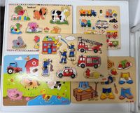 Goki Holzpuzzle, Puzzle, Spielzeug Baden-Württemberg - Öhringen Vorschau