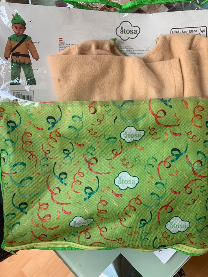 Baby Kleinkind Kostüm Fasching Robin Hood - Originalverpackt neu in Glienicke/Nordbahn