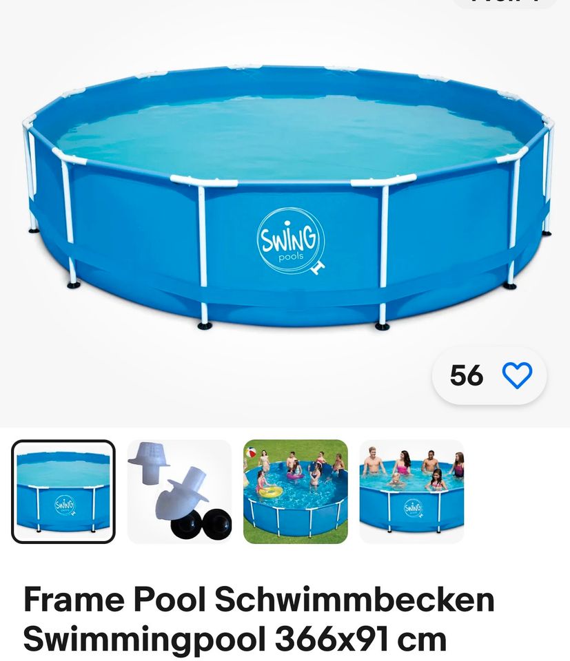 Pool 360 Meter in Paderborn