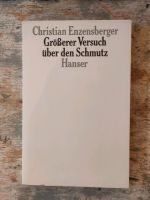 Christian Enzensberger: größerer Versuch über den Schmutz Berlin - Pankow Vorschau