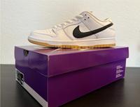 Nike SB Dunk Low Pro White Gum EU 45 | NEU Hessen - Freigericht Vorschau
