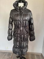 Mantel schwarz nur gewaschen Gr 36 von H&M Hessen - Neuental Vorschau
