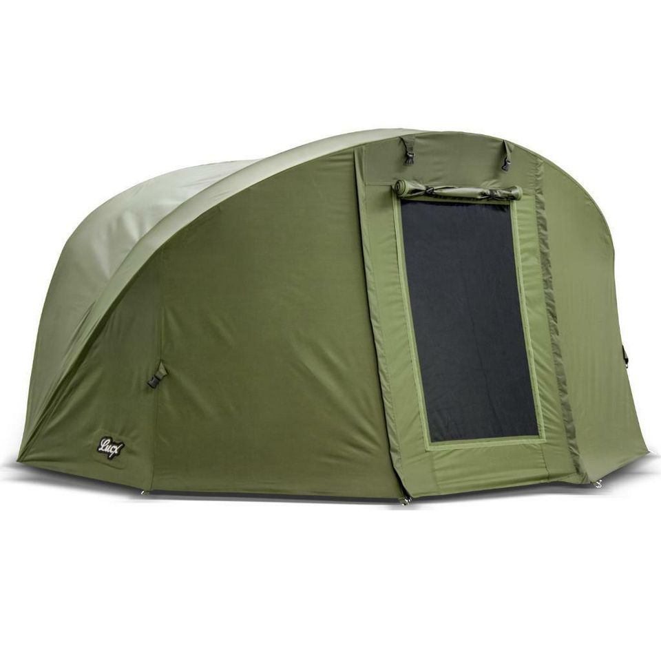 Lucx® Bengal Angelzelt inkl. Winterskin / 1 Man Bivvy + Überwurf in Braunschweig