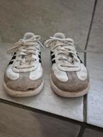 adidas samba KINDER Gr.27 GEBRAUCHT Niedersachsen - Lehrte Vorschau